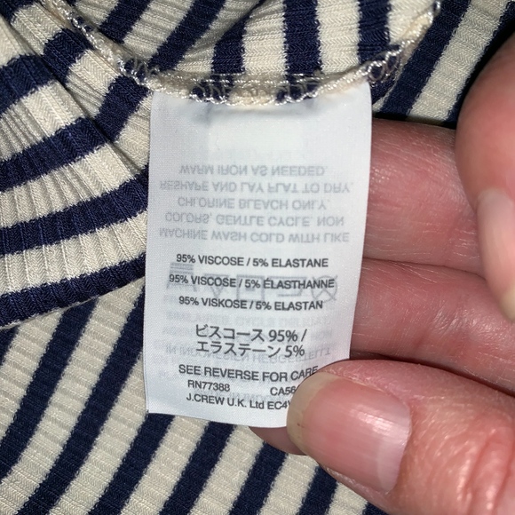 *Host Pick* NWT Madewell District Dress in Stripe - Picture 4 of 4